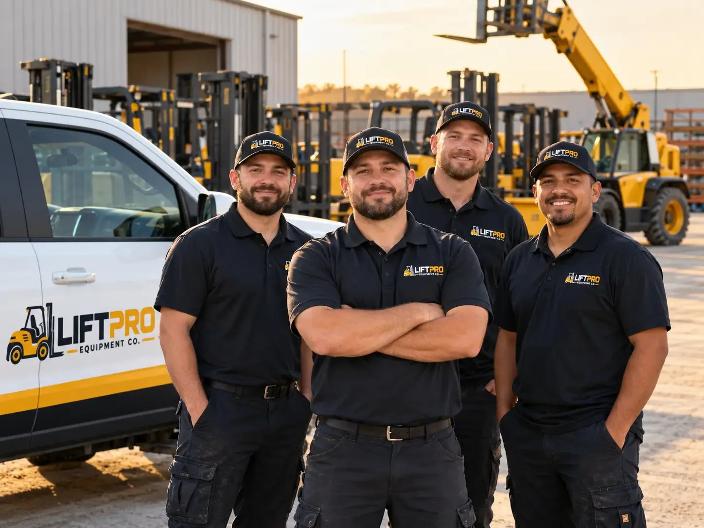 Forklift Rental company in West Newton, IN