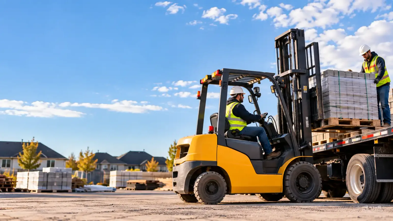 Forklift Rental in West Newton, IN